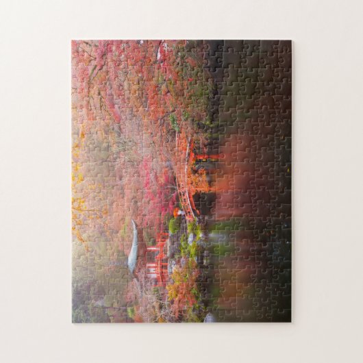 Japanse tempel legpuzzel (Verticaal)