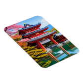 Japanse tempel magneet (Rechterzijde)