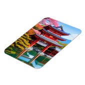 Japanse tempel magneet (Linkerzijde)
