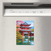 Japanse tempel magneet (Insitu (Vaatwasser))