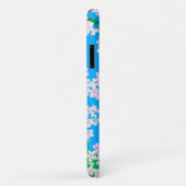 Japanse tempel met kersenbloesem Case-Mate iPhone case (Achterkant/rechts)