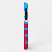 Japanse tempel met kersenbloesem Case-Mate iPhone case (Achterkant/links)