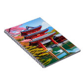 Japanse tempel notitieboek (Rechterzijde)