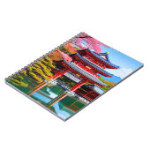 Japanse tempel notitieboek (Linkerzijde)