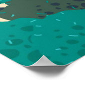 Japanse tempel poster (Hoek)