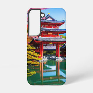 Japanse Tempel Samsung Galaxy Hoesje