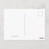 Japanse tempeldeuren met een heilige helling briefkaart (Achterkant)