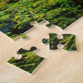 japanse tempelpuzzel legpuzzel (Zijkant)