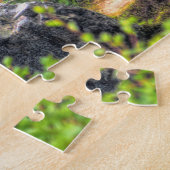 japanse tempelpuzzel legpuzzel (Zijkant)