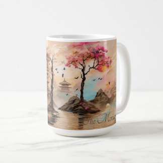 Japanse tempels koffiemok