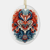 Japanse Tengu Keramisch Ornament (Rechts)