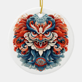 Japanse Tengu Keramisch Ornament