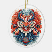 Japanse Tengu Keramisch Ornament (Links)