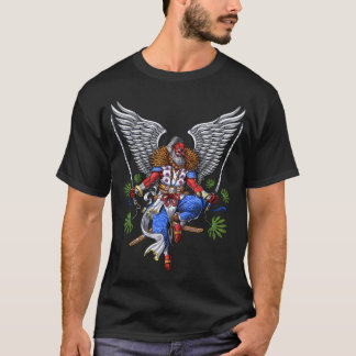 Japanse Tengu Samurai T-shirt