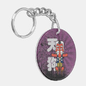 Japanse Tengu Warrior Yokai Sleutelhanger (Voorkant Links)