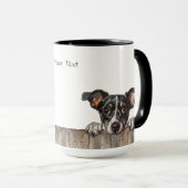 japanse terriër hond Mok (Voorkant rechts)