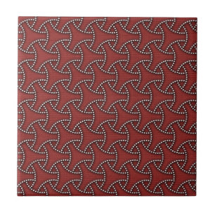Japanse textiel Zeven Schatten Tegeltje