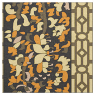 japanse textielgolf   Kimono Fabric Print Stof