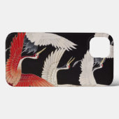 Japanse textielkranen iPad draagtas Case-Mate iPhone Case (Achterkant (horizontaal))