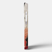 Japanse textielkranen iPad draagtas Case-Mate iPhone Case (Achterkant / Links)