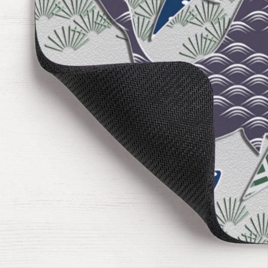 Japanse textielkranen muismat (Hoek)