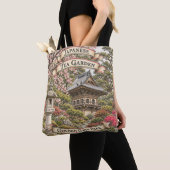 Japanse Theetuin Boodschappentas Tote Bag (Dichtbij)