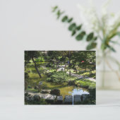 Japanse theetuin in Golden Gate Park Briefkaart (Staand voorkant)