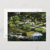 Japanse theetuin in Golden Gate Park Briefkaart (Voorkant / Achterkant)