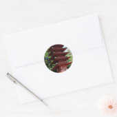 Japanse Theetuin in Golden Gate Park in San Fra Ronde Sticker (Envelop)