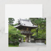 Japanse Theetuin in San Francisco (Voorkant / Achterkant)