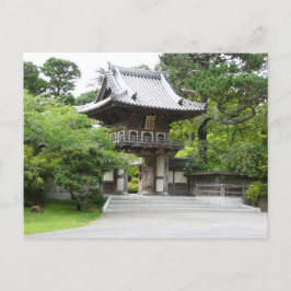 Japanse Theetuin in San Francisco Briefkaart
