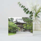 Japanse Theetuin in San Francisco Briefkaart (Staand voorkant)