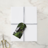 Japanse Theetuin in San Francisco Cadeaulabel (Met Touw)
