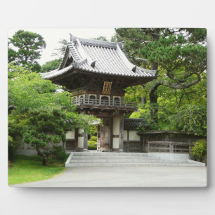 Japanse Theetuin in San Francisco Fotoplaat