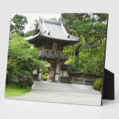 Japanse Theetuin in San Francisco Fotoplaat (Zijkant)