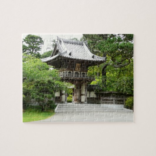 Japanse Theetuin in San Francisco Legpuzzel (Horizontaal)