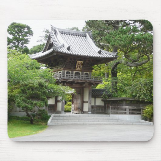 Japanse Theetuin in San Francisco Muismat (Voorkant)