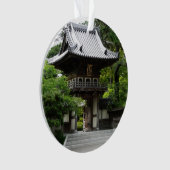 Japanse Theetuin in San Francisco Ornament (voorkant)
