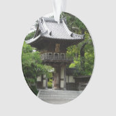 Japanse Theetuin in San Francisco Ornament (voorkant)