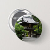 Japanse Theetuin in San Francisco Ronde Button 5,7 Cm (Voorkant /achterkant)