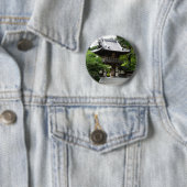 Japanse Theetuin in San Francisco Ronde Button 5,7 Cm (In situ)