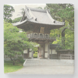 Japanse Theetuin in San Francisco Stenen Onderzetter