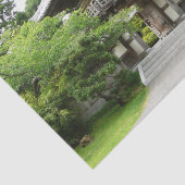 Japanse Theetuin in San Francisco Tissuepapier (Detail)
