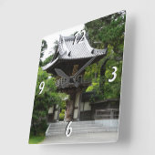 Japanse Theetuin in San Francisco Vierkante Klok (Hoek)