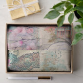 Japanse thema collage decoupage crafting tissuepapier (Geschenk)