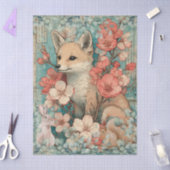Japanse thema decoupage crafting tissuepapier (Craft)