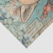 Japanse thema decoupage crafting tissuepapier (Detail)