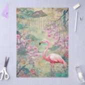 Japanse thema decoupage crafting tissuepapier (Craft)