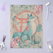 Japanse thema decoupage crafting tissuepapier (Craft)