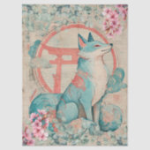 Japanse thema decoupage crafting tissuepapier (Voorkant)